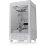 Thermaltake The Tower 200 , Tower-Gehäuse weiß, Tempered Glas