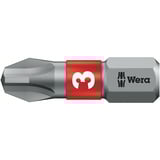 Wera Kraftform Kompakt 25 RA-R mit Tasche, Bit-Satz schwarz/grün, 6-teilig, 1/4", mit Ratschenfunktion und Rapidaptor Schnellwechselfutter