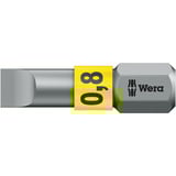 Wera Kraftform Kompakt 25 RA-R mit Tasche, Bit-Satz schwarz/grün, 6-teilig, 1/4", mit Ratschenfunktion und Rapidaptor Schnellwechselfutter
