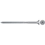 fischer Spanplattenschraube ClassicFast II 6,0x180 Senkkopf TX 100 Stück, mit Teilgewinde, verzinkt