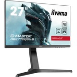 iiyama G-Master GB2770QSU-B1, Gaming-Monitor 68.5 cm(27 Zoll), schwarz, QHD, 165 Hz, DisplayHDR 400, AMD Free-Sync Technologie, 165Hz Panel