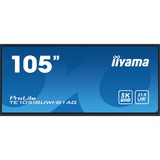 iiyama TE10518UWI-B1AG, Public Display schwarz (matt), UltraHD/5K, VA, Touchscreen, USB-C