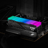 ADATA DIMM 16 GB DDR5-6000, Arbeitsspeicher schwarz, AX5U6000C3616G-SLABRBK, XPG Lancer Blade RGB, INTEL XMP, AMD EXPO