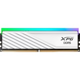 ADATA DIMM 16 GB DDR5-6400 , Arbeitsspeicher weiß, AX5U6400C3216G-SLABRWH, XPG Lancer Blade RGB, INTEL XMP, AMD EXPO