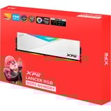 ADATA DIMM 48 GB DDR5-6800 (2x 24 GB) Dual-Kit, Arbeitsspeicher weiß, AX5U6800C3424G-DCLARWH, XPG Lancer RGB