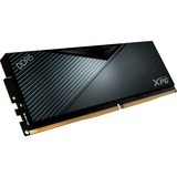 ADATA DIMM 64 GB DDR5-6000 (2x 32 GB) Dual-Kit, Arbeitsspeicher schwarz, AX5U6000C3032G-DCLABK, Lancer, INTEL XMP