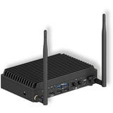 ASUS NUC 13 Rugged Tall Kit BNUC13BRFA200B02I, Barebone schwarz, ohne Betriebssystem