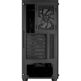 Aerocool Falcon A-BK-v2 , Tower-Gehäuse schwarz, Tempered Glass