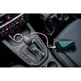 Ansmann Silikonkabel USB-C auf USB-C rosa, magnetisch, 120cm