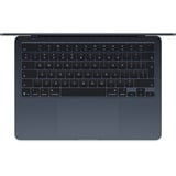 Apple MacBook Air 34,5 cm (13,6") 2025 CTO, Notebook schwarz, 24 GB, 512 GB (512 GB SSD), M4, MacOS, Amerikanisch