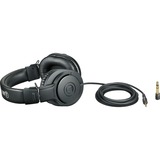 Audio-Technica ATH-M20X, Kopfhörer schwarz, Klinke
