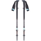 Black Diamond Trekkingstöcke Trail Pro (Damen), Fitnessgerät schwarz/türkis, 1 Paar, 105-125 cm