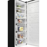 Bomann GSVS 7365, Gefrierschrank edelstahl (dunkel), 2in1-Gerät (umschaltbar auf Kühlen)