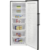 Bomann GSVS 7365, Gefrierschrank edelstahl (dunkel), 2in1-Gerät (umschaltbar auf Kühlen)