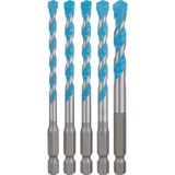 Bosch Professional EXPERT HEX-9 MultiConstruction Bohrer-Satz, 5-teilig Ø 5,5 / 6 / 7 / 8mm