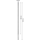 Bosch Professional EXPERT Hammerbohrer SDS-max-8X, Ø 20mm Arbeitslänge 800mm