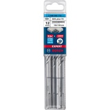 Bosch Professional EXPERT Hammerbohrer SDS-plus-7X, Ø 12mm, 10 Stück Arbeitslänge 100mm