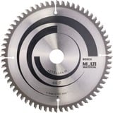 Bosch Professional PRO Multi Material Kreissägeblatt, Ø 235mm, 64Z Bohrung 30mm, für Handkreissägen