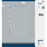 Bosch Professional PRO Multi Material Kreissägeblatt, Ø 235mm, 64Z Bohrung 30mm, für Handkreissägen