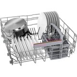 Bosch SMI4EAS24E Serie 4, Spülmaschine edelstahl (gebürstet), 60 cm, Home Connect