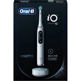 Braun Oral-B iO Series 10, Elektrische Zahnbürste weiß, Stardust White