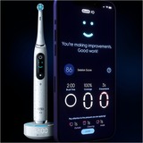 Braun Oral-B iO Series 10, Elektrische Zahnbürste weiß, Stardust White