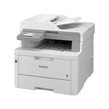 Brother MFC-L8340CDW, Multifunktionsdrucker hellgrau, USB, LAN, WLAN, Scan, Kopie, Fax, Duplex (Druck)