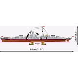 COBI Battleship Bismarck, Konstruktionsspielzeug Maßstab 1:300