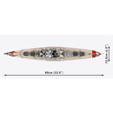 COBI Battleship Bismarck, Konstruktionsspielzeug Maßstab 1:300
