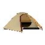 Coleman Darwin 3 Summer, Zelt beige/dunkelrot