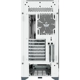 Corsair 5000D Airflow TG, Tower-Gehäuse weiß, Tempered Glass