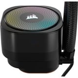 Corsair NAUTILUS 360 RS ARGB, Wasserkühlung schwarz