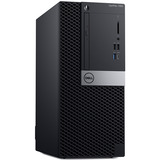 Dell OptiPlex 7060 MT Generalüberholt, PC-System schwarz, Windows 11 Pro 64-Bit