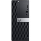 Dell OptiPlex 7060 MT Generalüberholt, PC-System schwarz, Windows 11 Pro 64-Bit