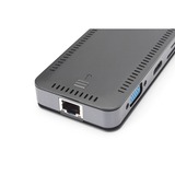 Digitus 11 Port USB-C Dockingstation mit SSD Enclosure USB, VGA, HDMI, RJ45, M.2 SSD