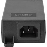 Digitus Gigabit Ethernet PoE+ Injektor, 802.3at 30 W, PoE-Injektor schwarz