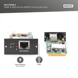 Digitus SNMP & WEB Karte für OnLine USV-Anlagen, Schnittstellenkarte 