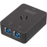 Digitus USB 3.0 Sharing Switch, USB-Adapter