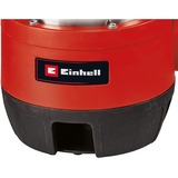 Einhell Schmutzwasserpumpe GC-DP 9040 N, Tauch- / Druckpumpe rot/edelstahl, 900 Watt