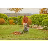 GARDENA Akku-Laubsauger/Laubbläser PowerJet Collect 18V P4A, Ready-To-Use Set grau/schwarz, Li-Ion Akku 4,0Ah, POWER FOR ALL ALLIANCE