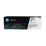 HP Toner cyan 312A (CF381A) 
