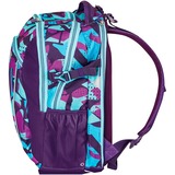 Herlitz Ultimate CamoPurple, Rucksack lila/hellblau