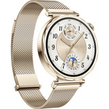 Huawei Watch GT5 41mm (Jana-B19M), Smartwatch gold, goldenes Milanese-Armband