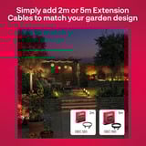 INNR Outdoor Smart Globe Light Colour Extension, LED-Leuchte ersetzt 33 Watt, Erweiterung