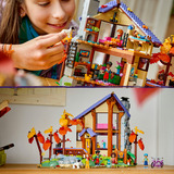 LEGO 42705 Friends Gemütliche Hütte im Herbstwald, Konstruktionsspielzeug 