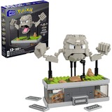 MEGA Pokémon Mini Motion Kleinstein, Konstruktionsspielzeug 354 Teile