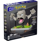 MEGA Pokémon Mini Motion Kleinstein, Konstruktionsspielzeug 354 Teile