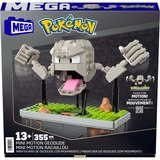 MEGA Pokémon Mini Motion Kleinstein, Konstruktionsspielzeug 354 Teile