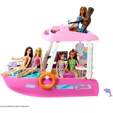 Mattel Barbie Traumschiff mit Pool und Rutsche, Spielfahrzeug Spielset inkl. Zubehör