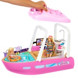 Mattel Barbie Traumschiff mit Pool und Rutsche, Spielfahrzeug Spielset inkl. Zubehör
